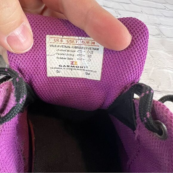 Garmont Women's Nagevi Vented Hiking Shoe size 7 Gorpcore - Picture 12 of 12